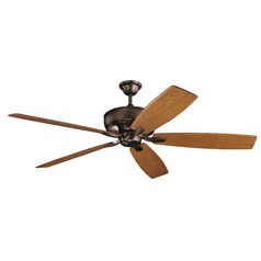 Monarch 70-Inch Fan in Oil Brushed Bronze by Kichler Lighting