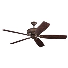 Monarch 70-Inch Fan in Tannery Bronze by Kichler Lighting