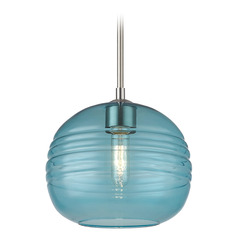Harmony Brushed Nickel Mini Pendant by Z-Lite