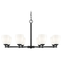 Z-Lite Oren Matte Black Chandelier