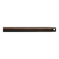 24-Inch Downrod in Oil Brushed Bronze by Kichler Lighting