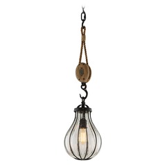 Murphy 33-Inch Pendant in Vintage Iron by Troy Lighting