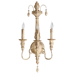 Salento Persian White Sconce by Quorum Lighting