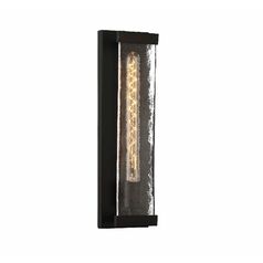 Alberta 17-Inch Sconce in English Bronze by Savoy House