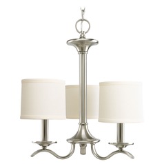 Inspire 16.81-Inch Chandelier in Brushed Nickel by Progress Lighting