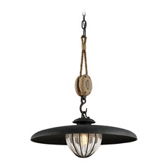 Murphy 24-Inch Wide Pendant in Vintage Iron by Troy Lighting