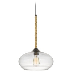 Merino Tarnished Bronze Pendant by Quoizel Lighting
