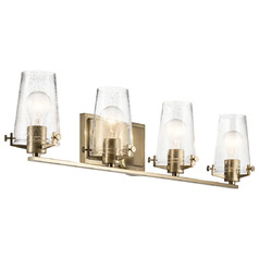 Alton 33.75-Inch Bath Light in Champagne Bronze by Kichler Lighting