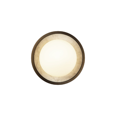 Alonso LED Wall Sconce in Urban Bronze by Alora Lighting