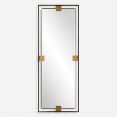 Cornerstone Rectangle 28.875-Inch Decorative Mirror