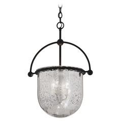Mercury 17-Inch Wide Pendant in Old Iron by Troy Lighting