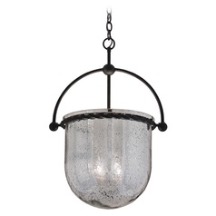 Mercury 19-Inch Wide Pendant in Old Iron by Troy Lighting