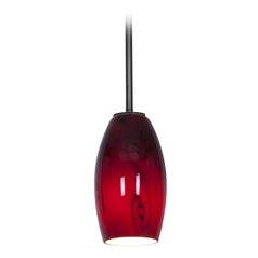 Merlot Oil Rubbed Bronze LED Mini Pendant by Access Lighting