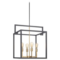 Blakely Graphite Pendant by Progress Lighting
