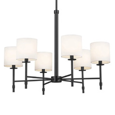Ali 22.50-Inch Chandelier in Black by Kichler Lighting