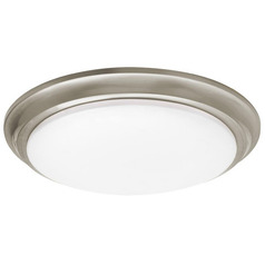 Afx Lighting Baron Satin Nickel LED Flushmount Light