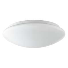 White LED Flush Mount by Quorum Lighting