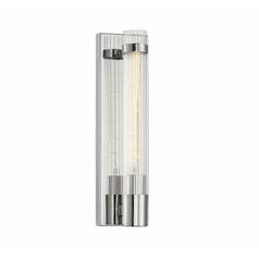 Willmar 16-Inch Wall Sconce in Polished Nickel by Savoy House