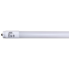 14W T8 3CCT 4-Ft Single Pin Base Ballast Bypass LED Bulb by Satco