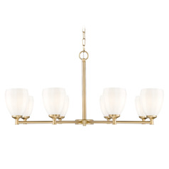 Z-Lite Oren Modern Gold Chandelier