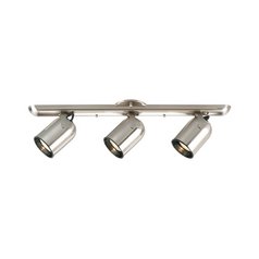 Directional Spot Light in Brushed Nickel by Progress Lighting