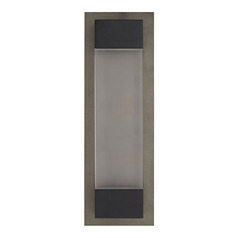 Charlie Outdoor Wall Sconce in Aged Brass & Crystal by Arteriors Home