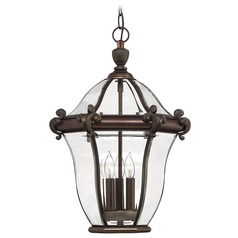 San Clemente Hanging Lantern in Copper Bronze by Hinkley Lighting