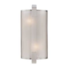 Polished Steel Sconce by Lite Source Lighting