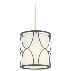 Landree Black Pendant by Progress Lighting