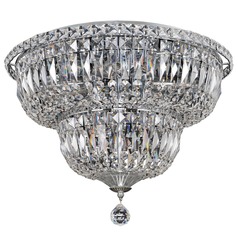 Betti 12 Light Flush Mount