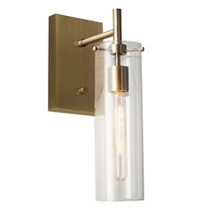 Adesso Home Dalton Antique Brass Wall Lamp