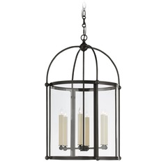 Chapman & Myers Riverside Lantern in Bronze by Visual Comfort Signature