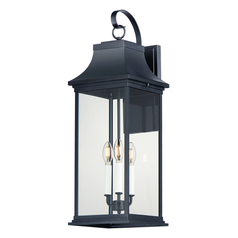 Vicksburg 28-Inch Outdoor Wall Light in Black by Maxim Lighting