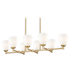 Z-Lite Oren Modern Gold Island Light