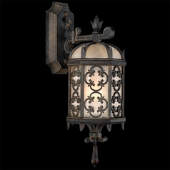Fine Art Lamps Costa Del Sol Marbella Wrought Iron Outdoor Wall Light