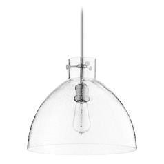 Satin Nickel Pendant by Quorum Lighting