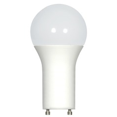 9.8W A19 LED 5000K 800 Lumens GU24 Base 220-Degree 120V Dimmable by Satco Lighting