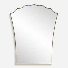 Monarch Arched 24-Inch Decorative Mirror