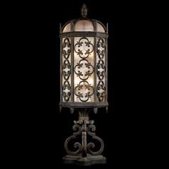 Fine Art Lamps Costa Del Sol Marbella Wrought Iron Post Lighting