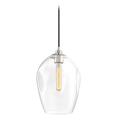 Nostalgia Polished Nickel Pendant by Quoizel Lighting