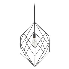 Noir Pendant by Quorum Lighting