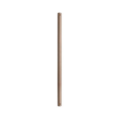 12-Inch Fan Downrod in Oiled Bronze by Quorum Lighting