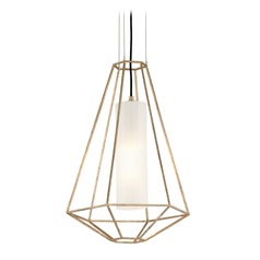 Silhouette Gold Leaf Pendant by Troy Lighting