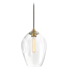 Nostalgia Weathered Brass Pendant by Quoizel Lighting