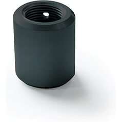 Down Rod Coupler in Coal by Minka Aire