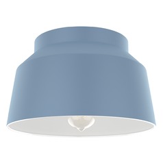 Cranbrook Indigo Blue Flush Mount by Hunter Fan Company