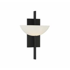 Fallon Wall Sconce in Matte Black by Savoy House
