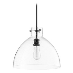 Noir Pendant by Quorum Lighting