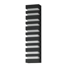 Keyes 28-Inch LED Outdoor Wall Light in Black by Maxim Lighting