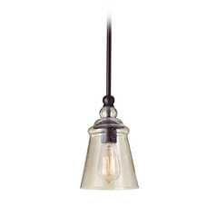Urban Renewal Mini Pendant in Oil Rubbed Bronze by Generation Lighting